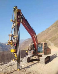 PD-90 EXCAVATOR MOUNTED ROCK DRILL