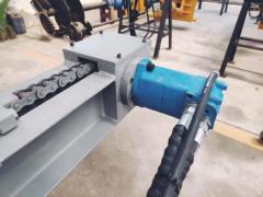 Pneumatic Rock Drill Attachment for Mini Excavator