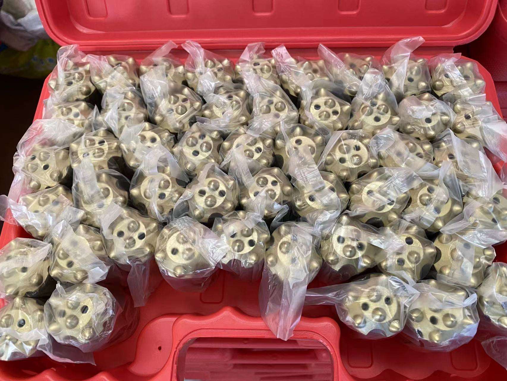 whdrill 34mm 36mm 38mm 40mm 42mm taper drill bits for jack hammer