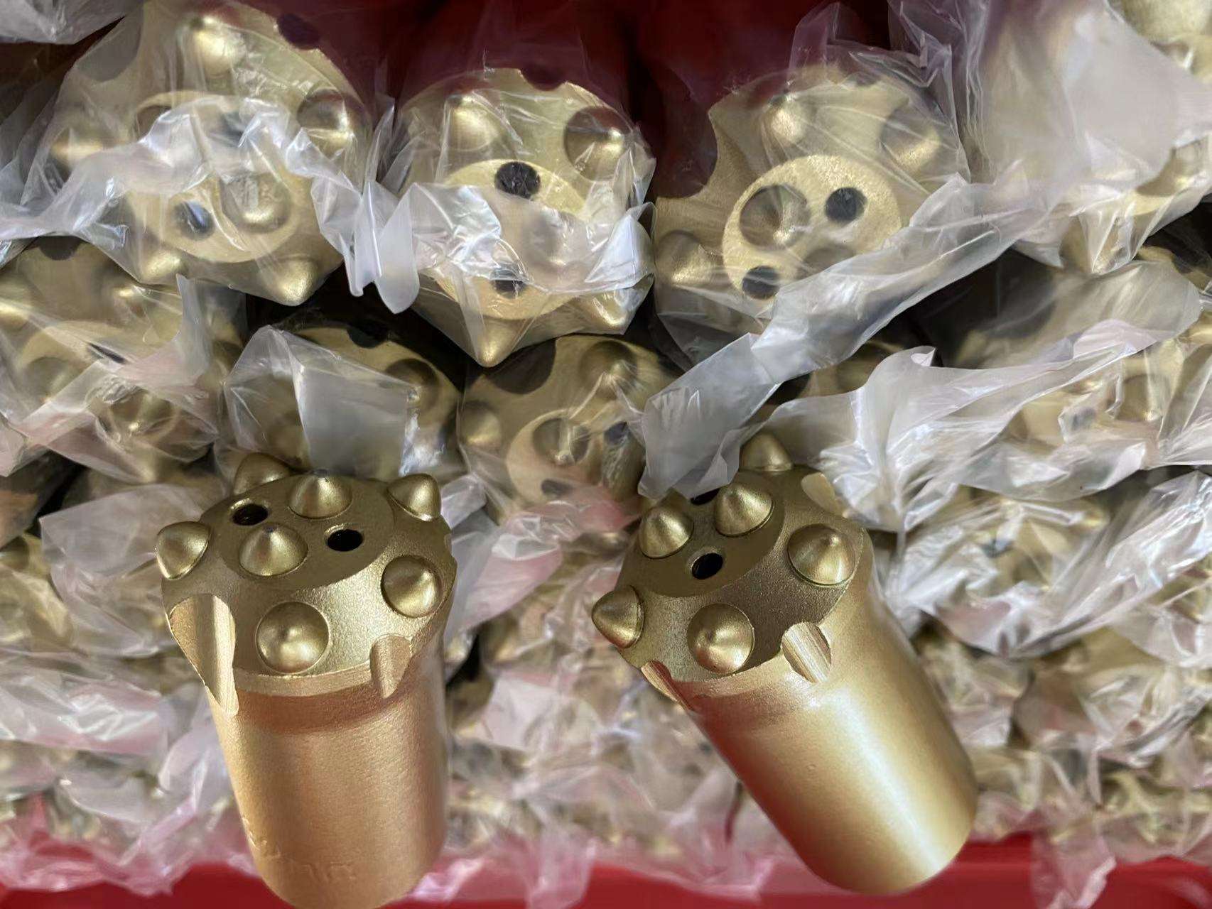 whdrill 34mm 36mm 38mm 40mm 42mm taper drill bits for jack hammer