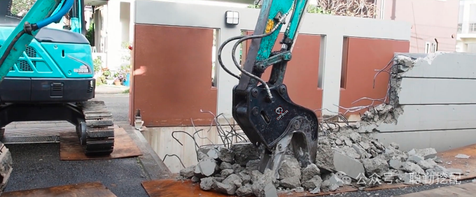 Гидравлические дробильные клещи