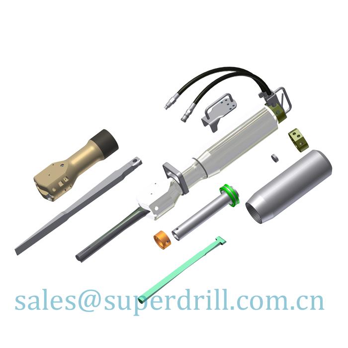 hydraulic rock splitter cylinder