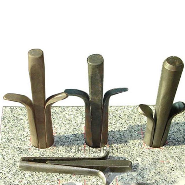 Stone Manual Wedge and Shims of Rock