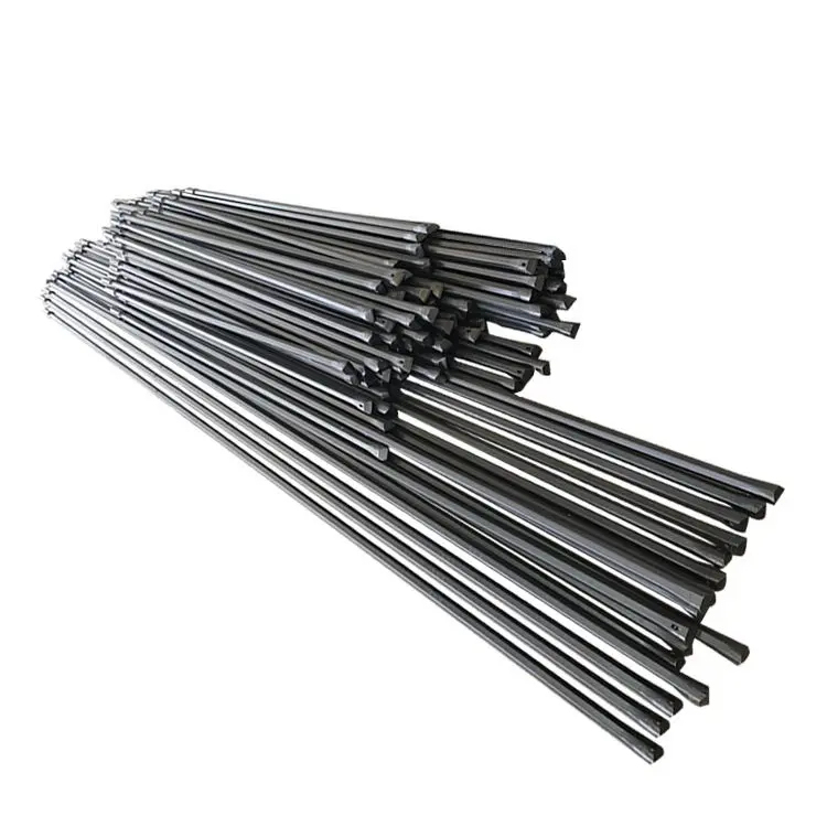 Integral Drill rod on superdrill