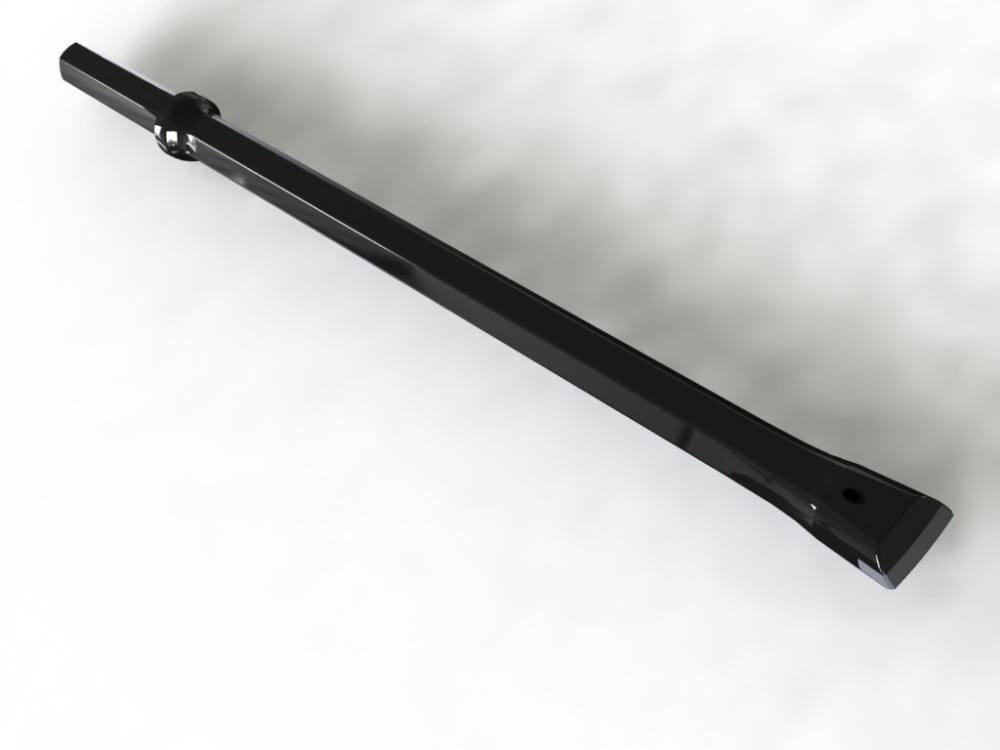 Integral Drill rod on superdrill