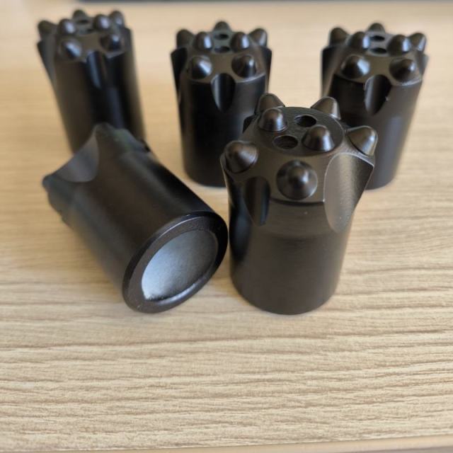 Herramientas de perforación de roca para minería Broca de botón de taladro cónico
