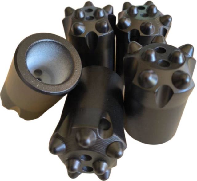 Herramientas de perforación de roca para minería Broca de botón de taladro cónico