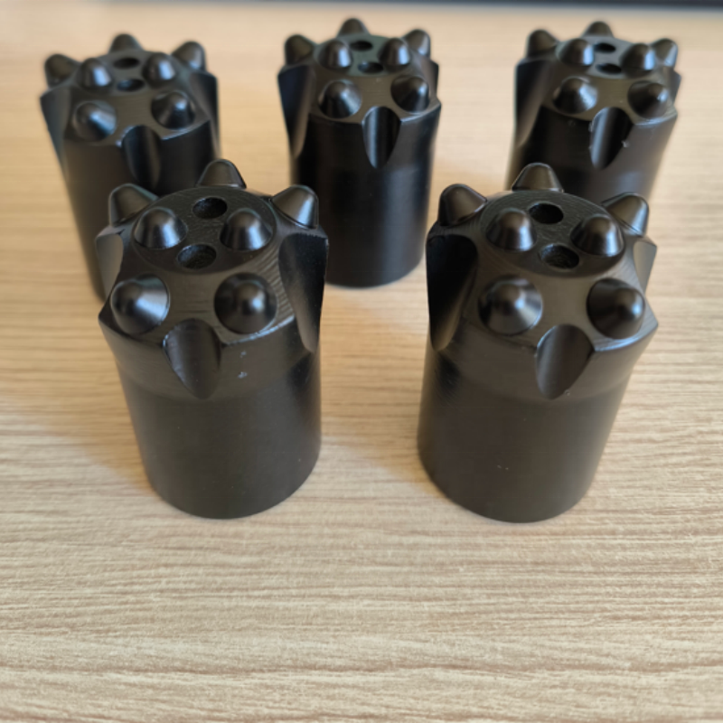 Mining Rock Drilling Tools Taper Drill Button Bit