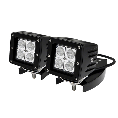 Universal 2" cube mounting bracket for ATV UTV