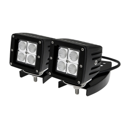 Universal 2" cube mounting bracket for ATV UTV