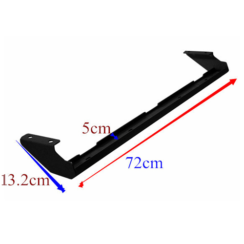 28" LED Light Bar Mounting U-Bracket for Truck SUV Jeep 4x4 ATV