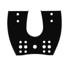 Universal 2" cube mounting bracket for ATV UTV