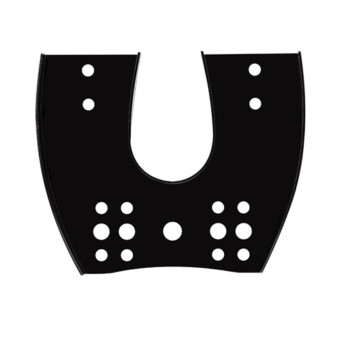 Universal 2" cube mounting bracket for ATV UTV