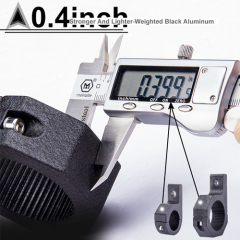 Universal Clamp bracket for led work light 1.25'' 2''