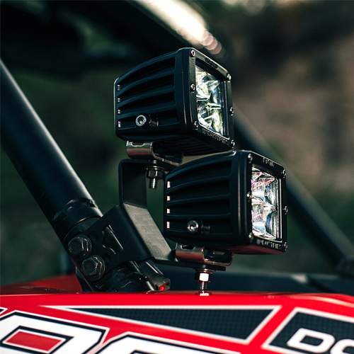 POLARIS RZR XP 1000 DOUBLE A-PILLAR MOUNT KIT (14-16 RZR XP1000)
