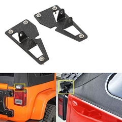 Tail Light Mounting Brackets for LED Light Bar Fit Jeep Wrangler JK Unlimited 2007-2017