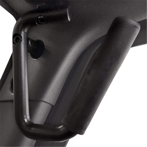 Front Black Solid Steel Grab Handles for Jeep Wrangler JK 2007-2017