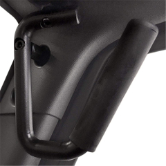 Front Black Solid Steel Grab Handles for Jeep Wrangler JK 2007-2017