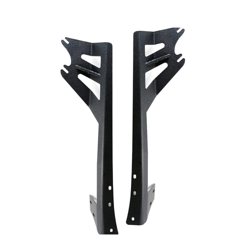 52" Double Layer LED Light Bar Upper Windshield Mounting Bracket