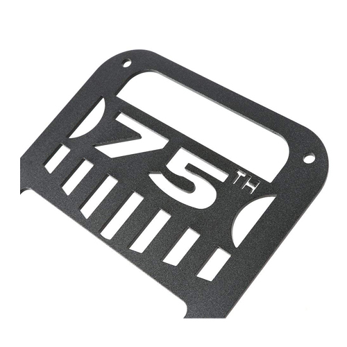 SET TAILLIGHT GUARDS PROTECTOR COVER LAMP TRIM FOR JEEP WRANGLER (2007-2017 JEEP WRANGLER JK)