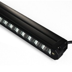 E60 Single Row White Or Yellow Beam with White Day-Time Running LED Light Bar Design YEAR 2024 NEW