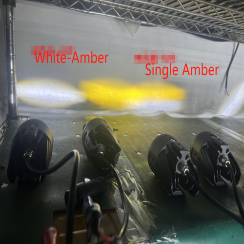 LED Motor Light 2.5" Single color Dual color For Select high intensity led chips SS-3036B