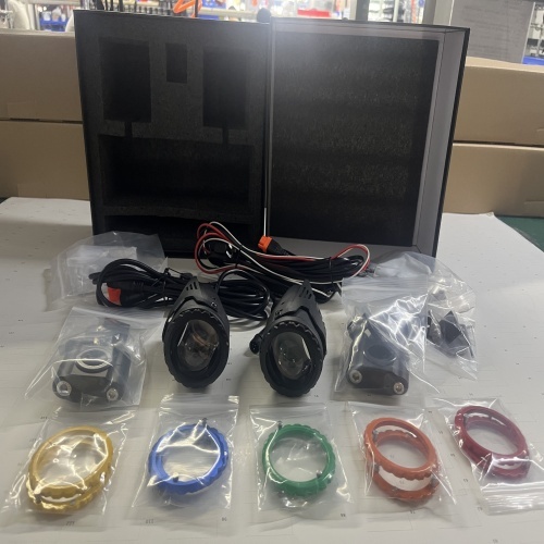 LED Motor Light 2.5" Single color Dual color For Select high intensity led chips SS-3036B