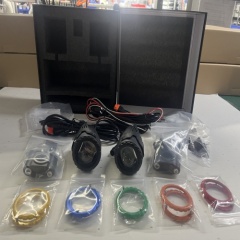 LED Motor Light 2.5" Single color Dual color For Select high intensity led chips SS-3036B