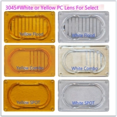 Square LED Work Lights 3 Inch 20W With Amber/White Color SS-3045