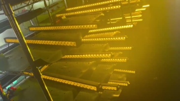 Single Row LED Light Bar E48 Series Length From 12 inch to 52 inch available With White/Drl:Amber