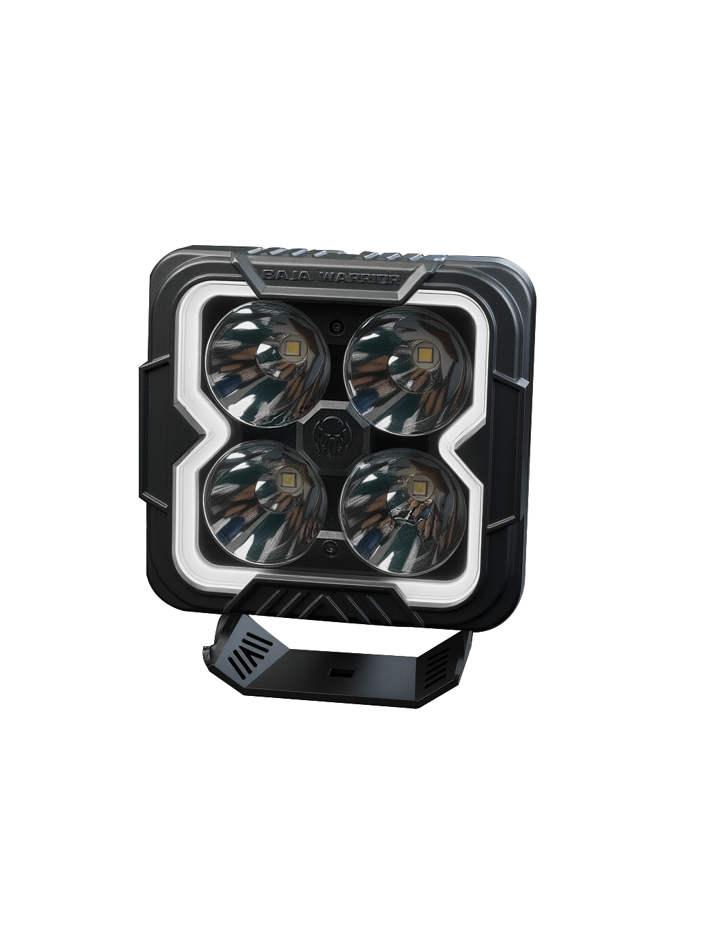 LED Work Light Spot Beam White/Amber Surround Watter Flow Mode  SS-3073-96W