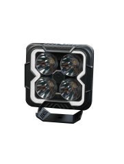 LED Work Light Spot Beam White/Amber Surround Watter Flow Mode  SS-3073-96W