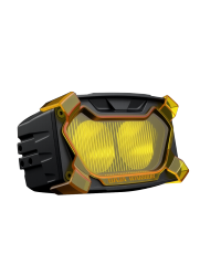 Square 40W LED Work Light Spot Beam White/Yellow PC Lens White/Amber Color White/ Drl:Amber SS-3060-40W
