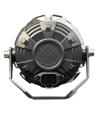 Round LED Work Lights Silk Screen Design 4 Inch 60W With Amber/White Surrend Watter Flow Mode SS-3071