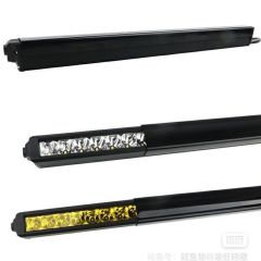 Single Row LED Light Bar E48 Series Length From 12 inch to 52 inch available With White/Drl:Amber