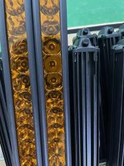 Single Row LED Light Bar E48 Series Length From 12 inch to 52 inch available With White/Drl:Amber