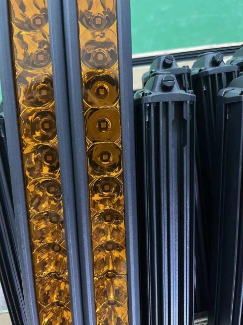 Single Row LED Light Bar E48 Series Length From 12 inch to 52 inch available With White/Drl:Amber