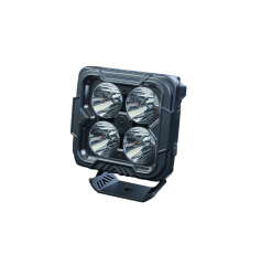 LED Work Light Spot Beam White/Amber Surround Watter Flow Mode  SS-3073-96W