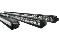 Single Row LED Light Bar E48 Series Length From 12 inch to 52 inch available With Red/Blue/Yellow Drl
