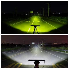Single Row LED Light Bar E48 Series Length From 12 inch to 52 inch available With Red/Blue/Yellow Drl