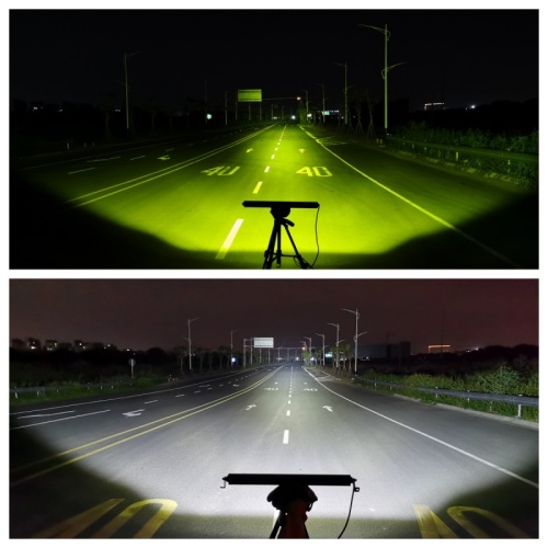 Single Row LED Light Bar E48 Series Length From 12 inch to 52 inch available With Red/Blue/Yellow Drl