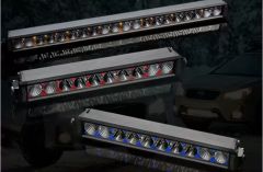 Single Row LED Light Bar 48D Series Length From 8 inch to 50 inch White/red.blue.yellow Drl available