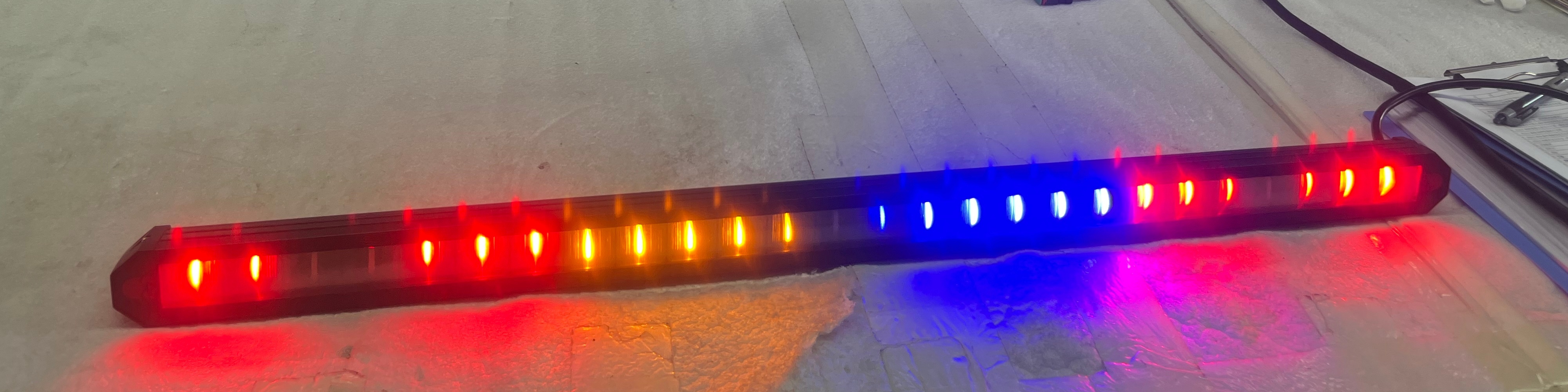 Single Row LED Light Bar 31inch With White/Red.Yellow.Blue Color 51# SERIES