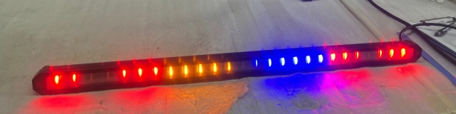 Single Row LED Light Bar 31inch With White/Red.Yellow.Blue Color 51# SERIES