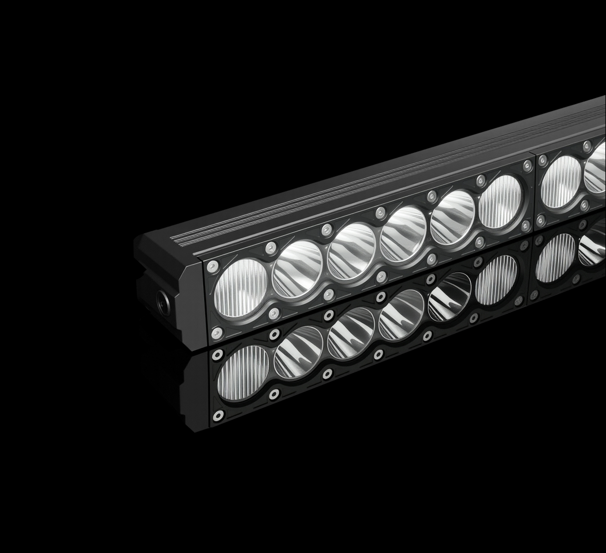 Single Row LED Light Bar Luminus 24WLED Or 20W LED Options With White/Yellow/Combo Color 63# SERIES