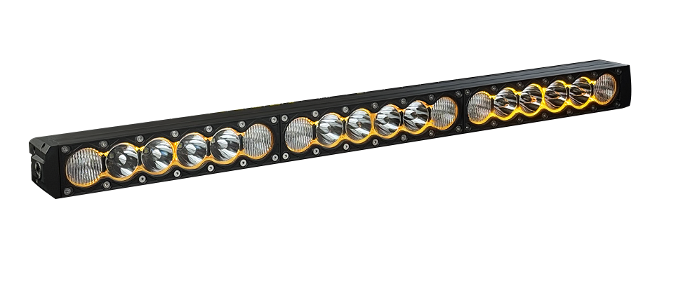 Single Row LED Light Bar Luminus 24WLED Or 20W LED Options With White/Yellow/Combo Color 63# SERIES