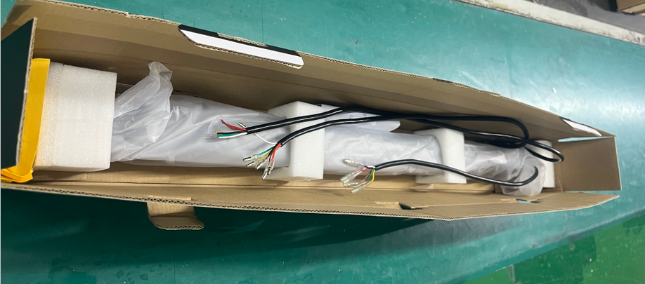 Single Row LED Light Bar 31inch With White/Red.Yellow.Blue Color 51# SERIES
