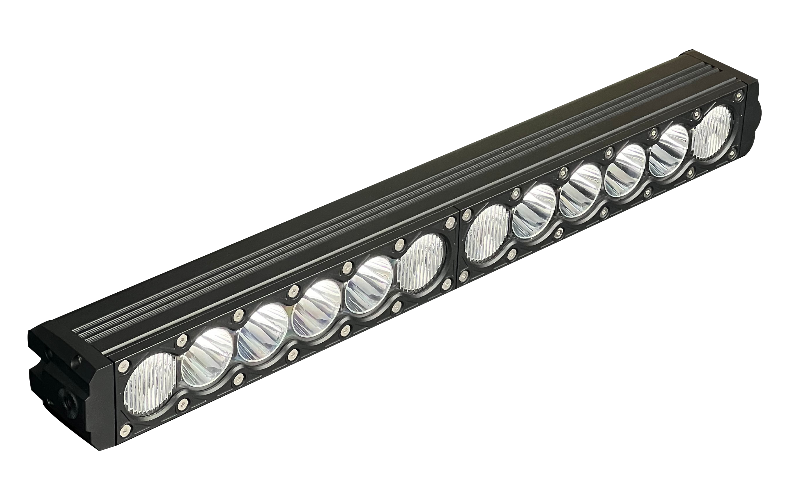 Single Row LED Light Bar Luminus 24WLED Or 20W LED Options With White/Yellow/Combo Color 63# SERIES