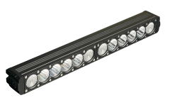 Single Row LED Light Bar Luminus 24WLED Or 20W LED Options With White/Yellow/Combo Color 63# SERIES