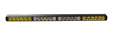 Single Row LED Light Bar Luminus 24WLED Or 20W LED Options With White/Yellow/Combo Color 63# SERIES